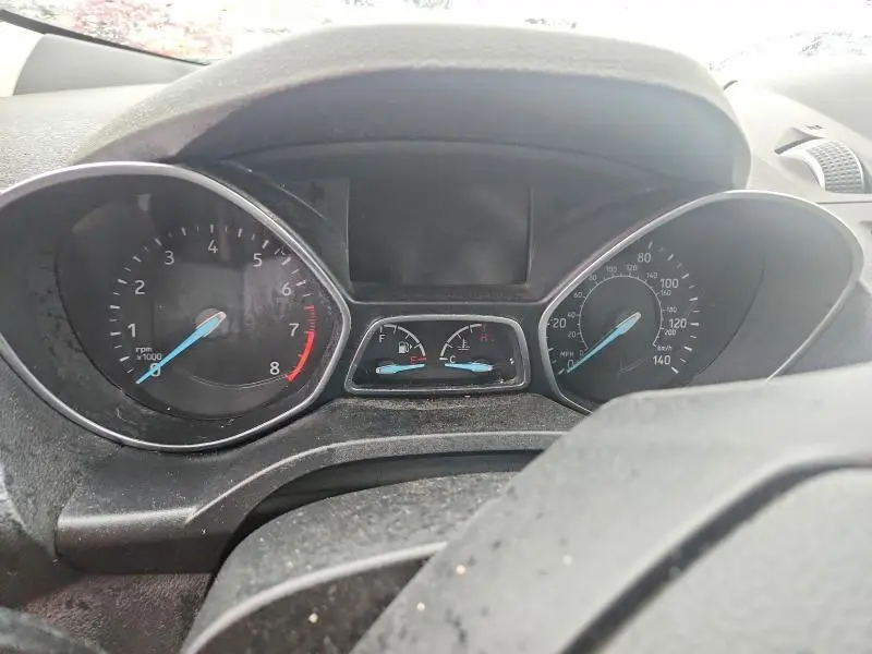 2017 FORD ESCAPE TITANIUM  