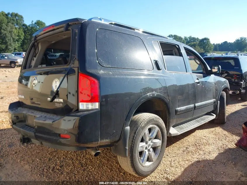 2011 NISSAN ARMADA PLATINUM