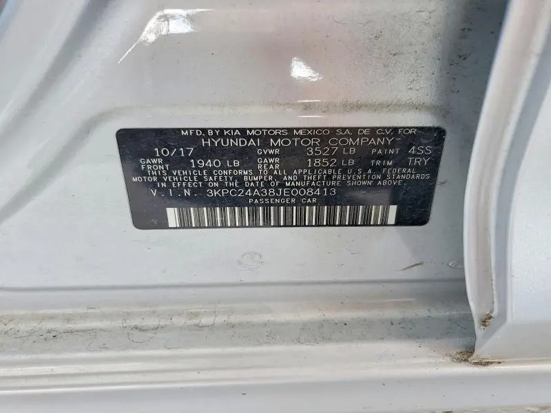 2018 HYUNDAI ACCENT SE  