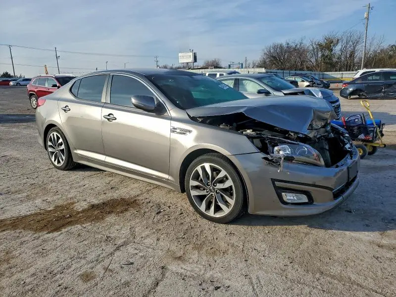 2015 KIA OPTIMA SX  