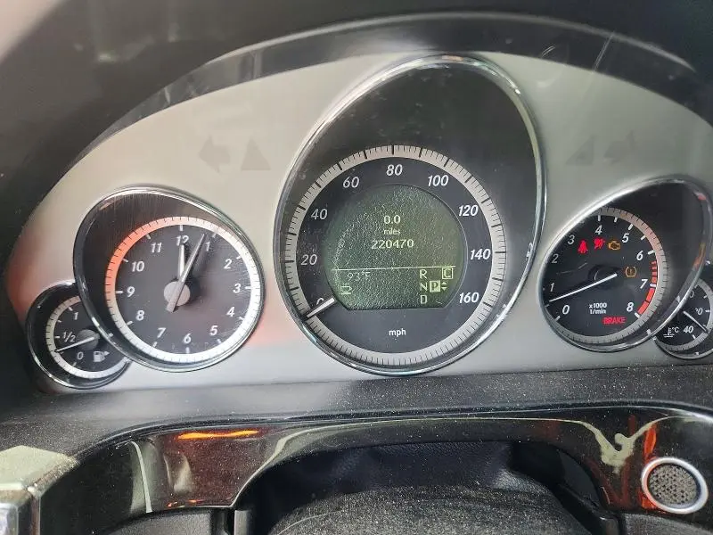 2010 MERCEDES-BENZ E 350  