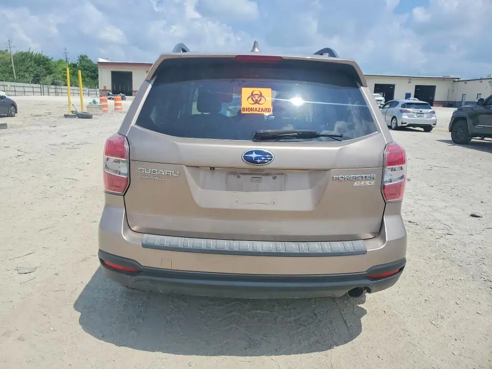 2016 SUBARU FORESTER 2.5I TOURING  
