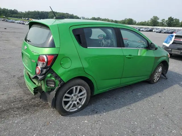 2015 CHEVROLET SONIC LT  
