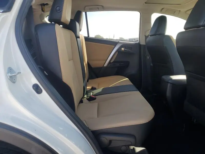 2017 TOYOTA RAV4 LIMITED  