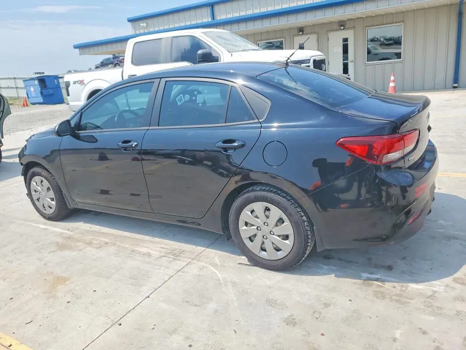 2020 KIA RIO S  