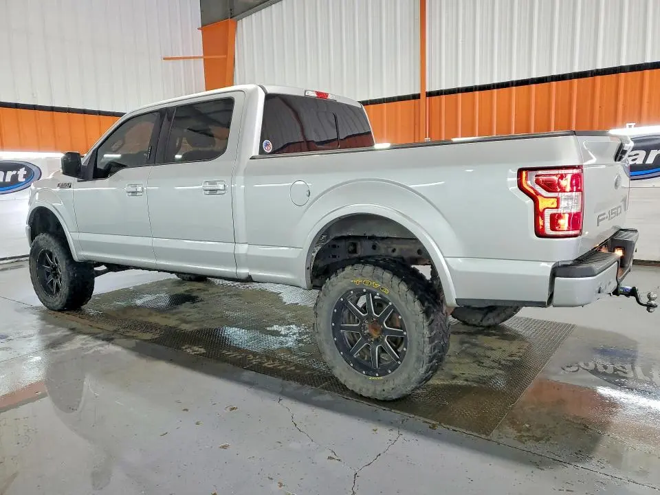 2018 FORD F150 SUPERCREW  