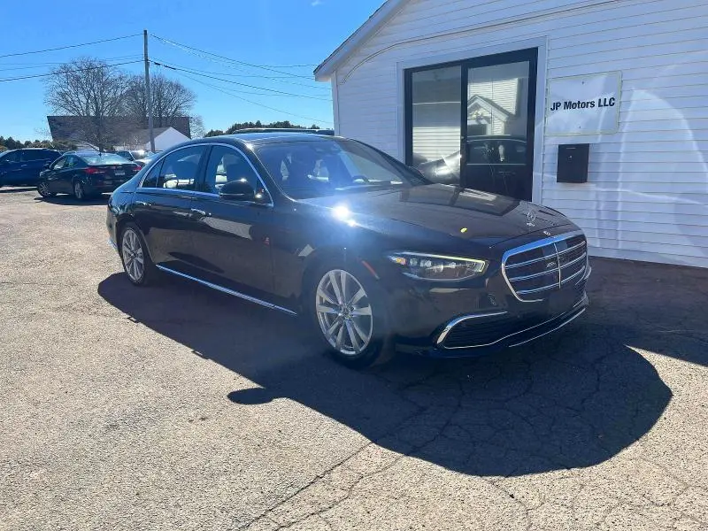 2022 MERCEDES-BENZ S 500 4MATIC  