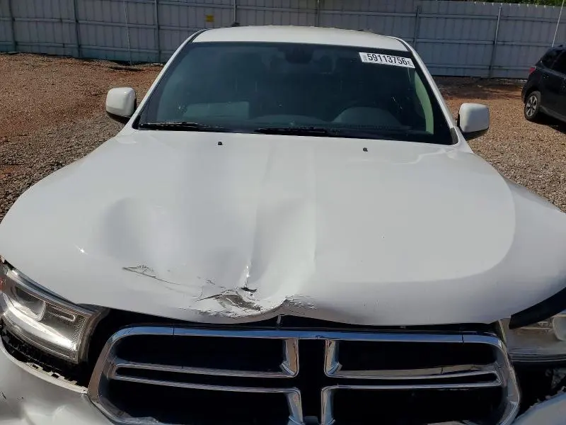 2018 DODGE DURANGO SXT  