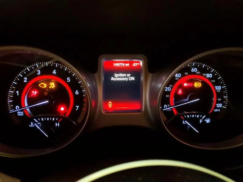 2017 DODGE JOURNEY SE  