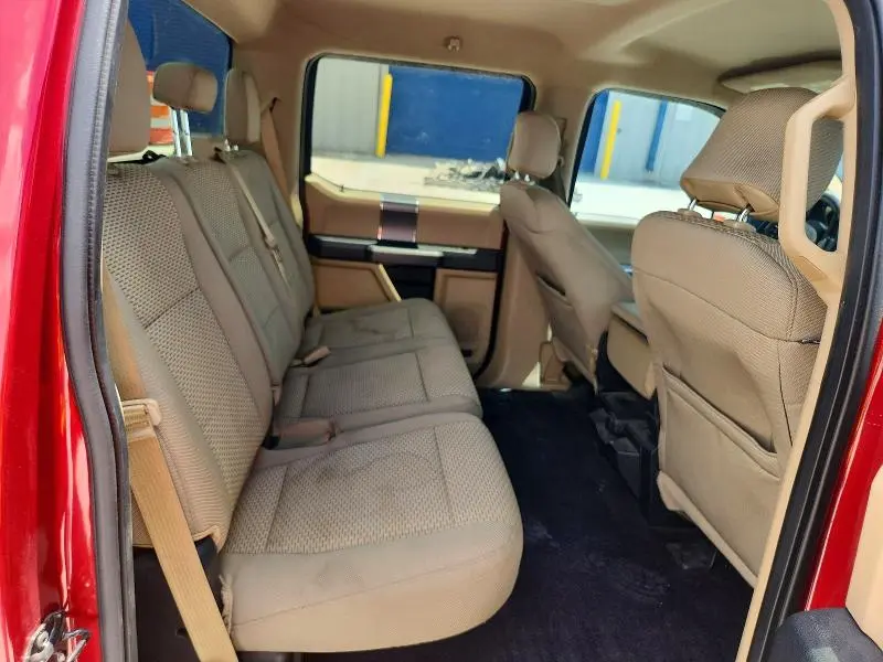 2015 FORD F150 SUPERCREW  
