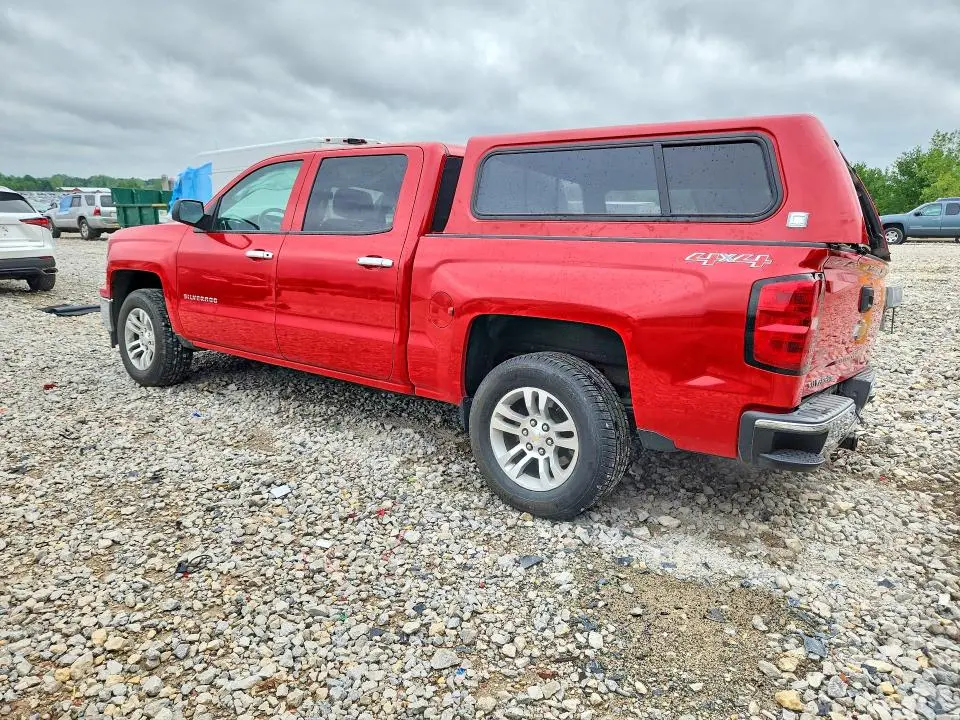 2014 CHEVROLET SILVERADO K1500 LT  