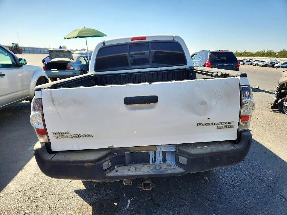 2013 TOYOTA TACOMA DOUBLE CAB  
