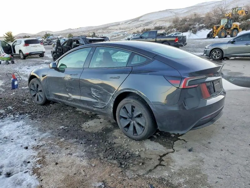 2025 TESLA MODEL 3   