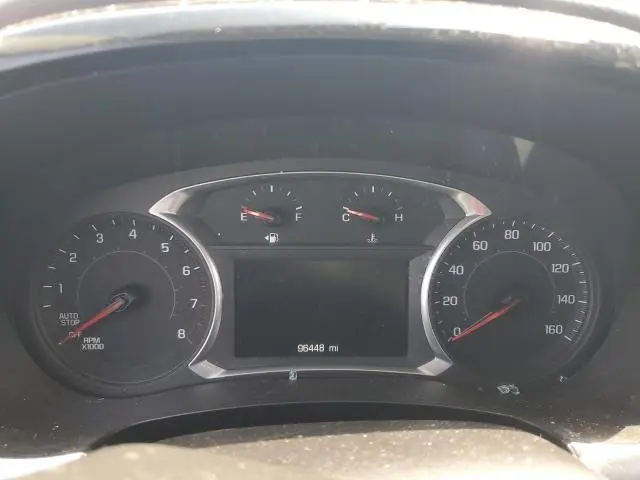 2018 CHEVROLET TRAVERSE LT  