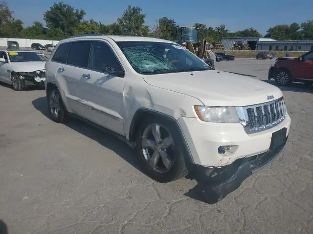 2012 JEEP GRAND CHEROKEE OVERLAND  