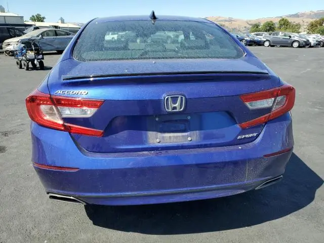 2022 HONDA ACCORD SPORT  