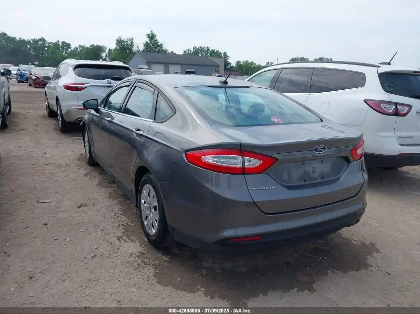 2013 FORD FUSION S