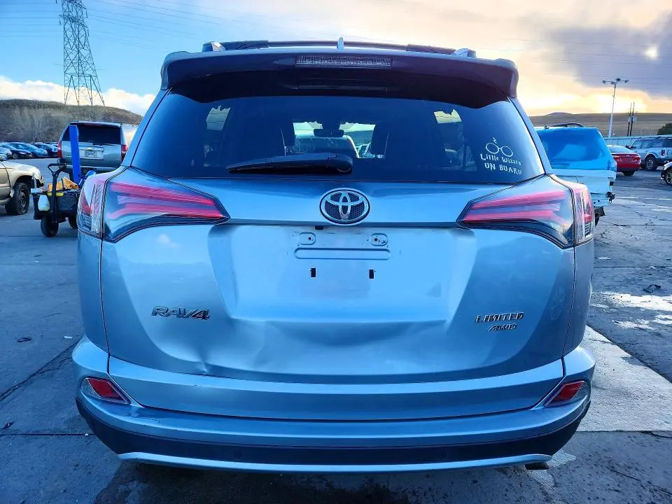 2016 TOYOTA RAV4 LIMITED  