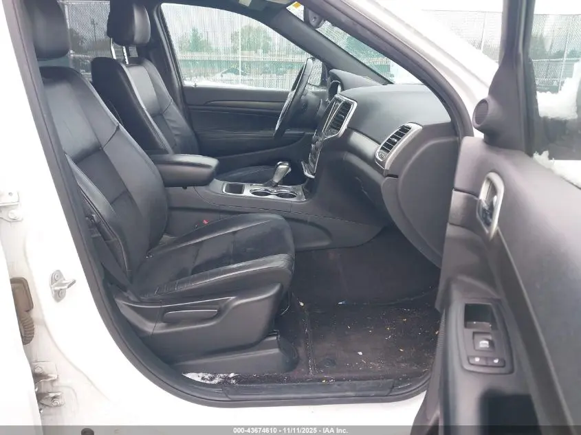 2018 JEEP GRAND CHEROKEE ALTITUDE 4X4