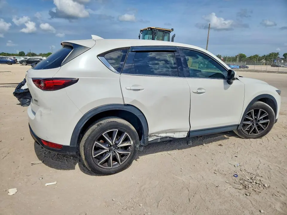 2017 MAZDA CX-5 GRAND TOURING  