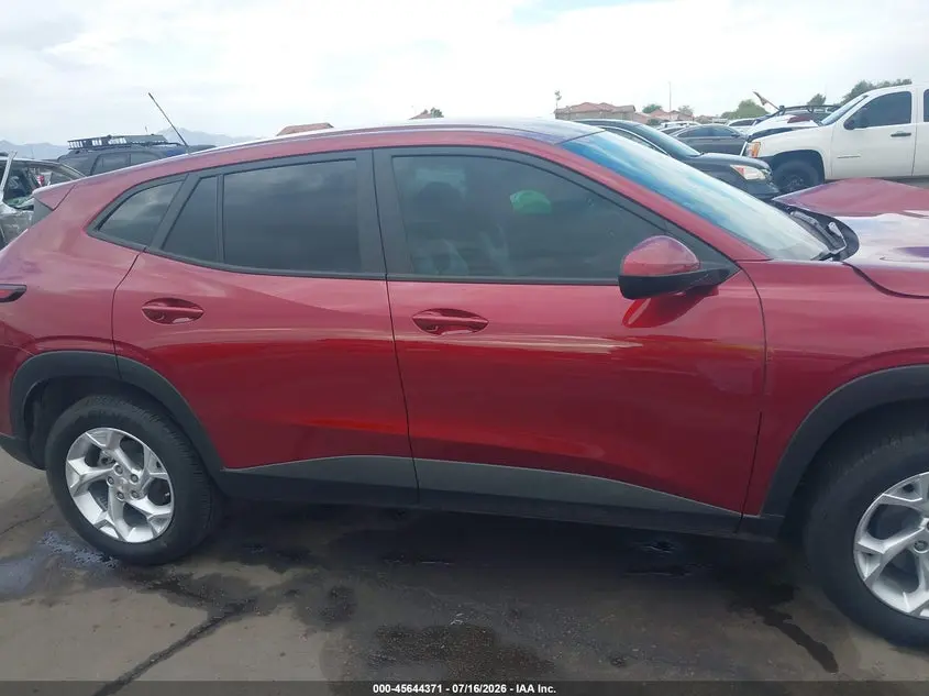 2025 CHEVROLET TRAX FWD LS
