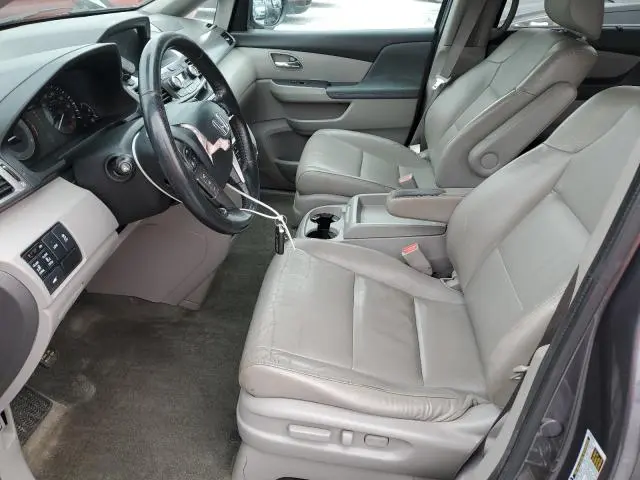 2015 HONDA ODYSSEY EXL  