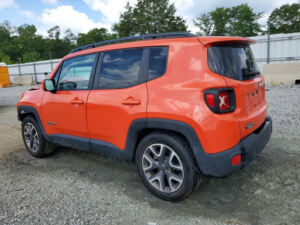 2015 JEEP RENEGADE LATITUDE  