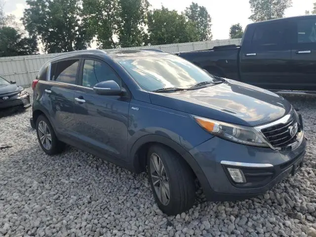 2014 KIA SPORTAGE SX  