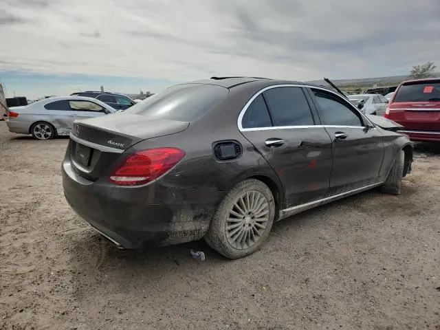 2015 MERCEDES-BENZ C 300 4MATIC  