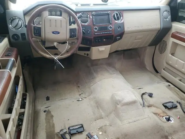 2010 FORD F350 SUPER DUTY  