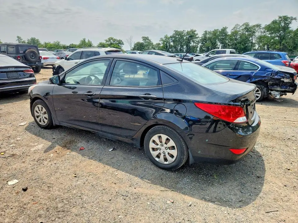2017 HYUNDAI ACCENT SE  