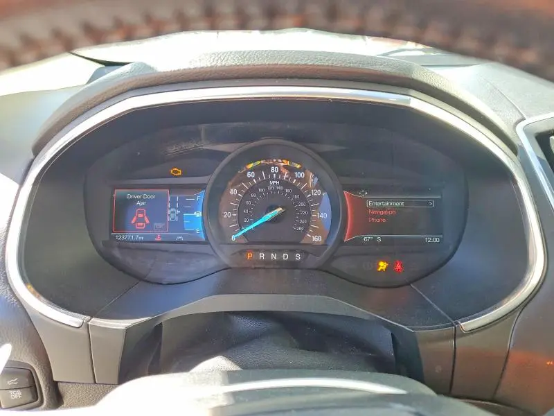 2020 FORD EDGE TITANIUM  