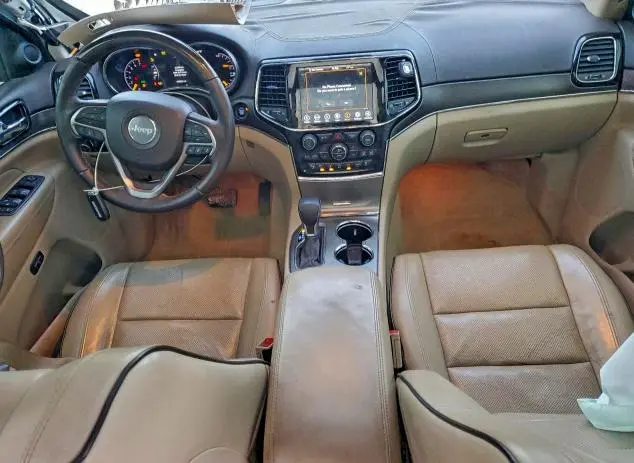 2020 JEEP GRAND CHEROKEE OVERLAND  