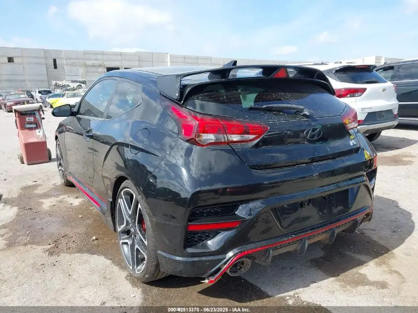 2020 HYUNDAI VELOSTER N  