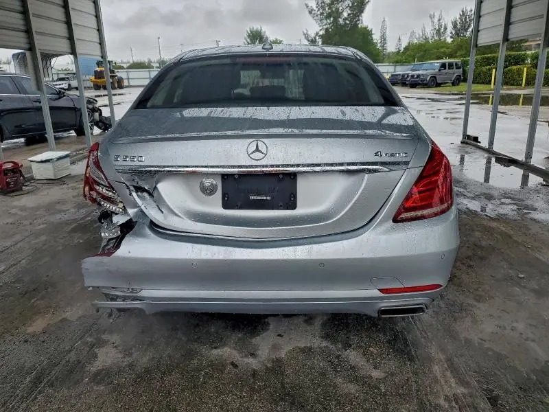 2016 MERCEDES-BENZ S 550 4MATIC  