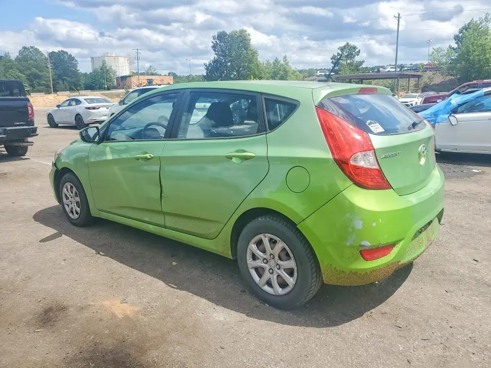 2014 HYUNDAI ACCENT GS  