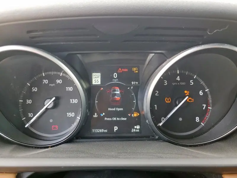 2017 LAND ROVER DISCOVERY HSE LUXURY  