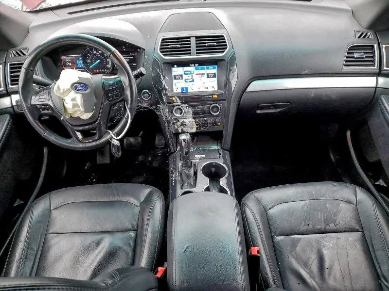 2017 FORD EXPLORER XLT  