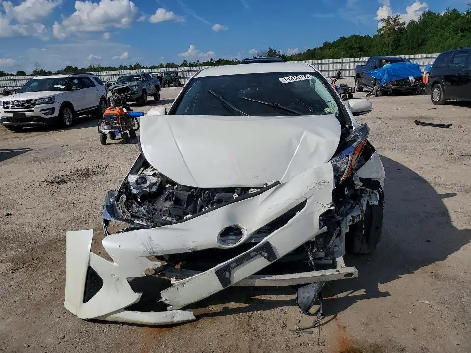 2017 TOYOTA PRIUS TWO  