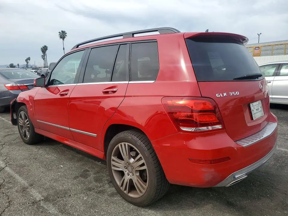 2014 MERCEDES-BENZ GLK 350 4MATIC  