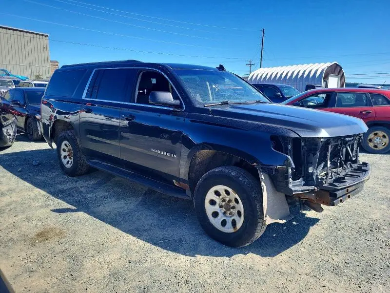 2019 CHEVROLET SUBURBAN K1500 LS  