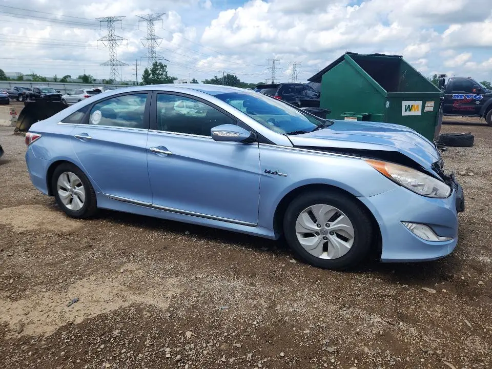 2013 HYUNDAI SONATA HYBRID  