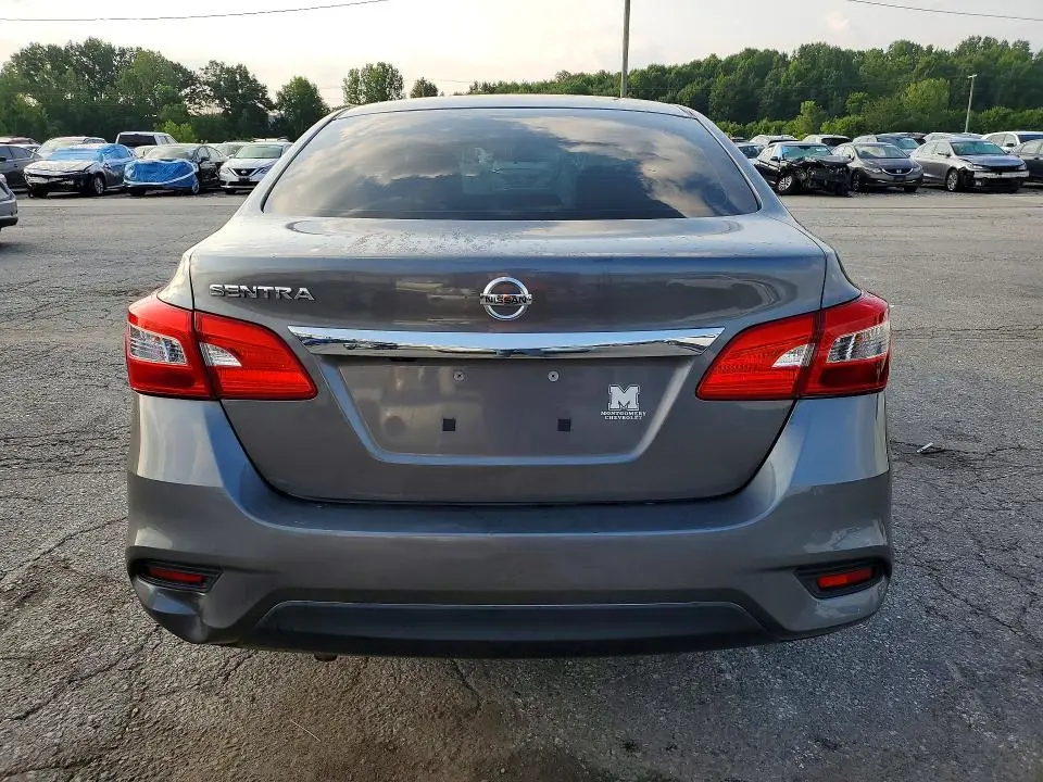 2018 NISSAN SENTRA S  