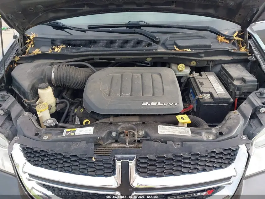 2017 DODGE GRAND CARAVAN SXT