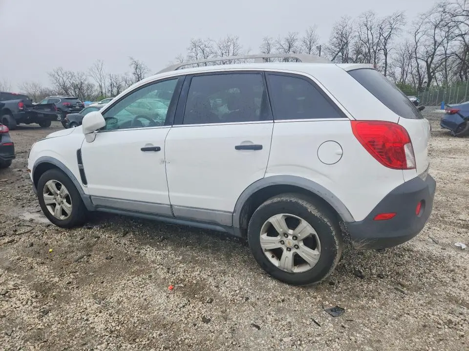 2013 CHEVROLET CAPTIVA LS  