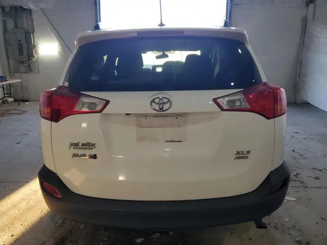 2015 TOYOTA RAV4 XLE  