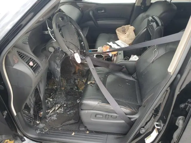 2017 NISSAN ARMADA SV  