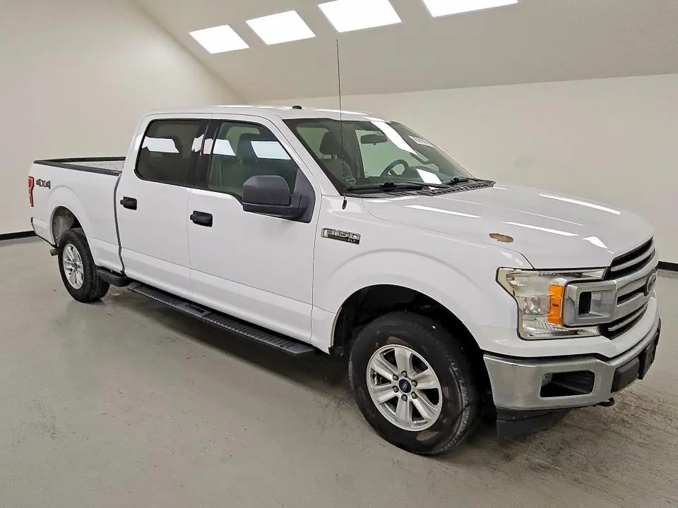 2018 FORD F150 SUPERCREW  
