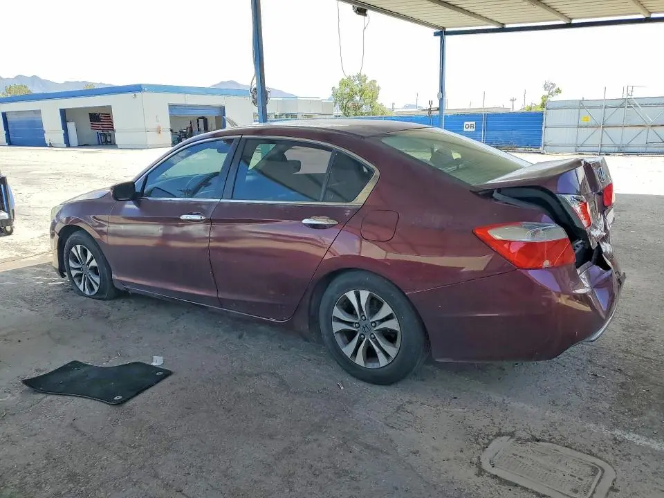 2013 HONDA ACCORD LX  