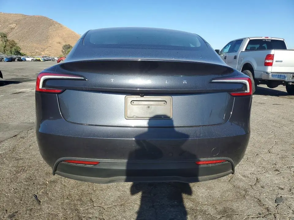 2025 TESLA MODEL 3   